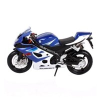 Đồ Chơi Mô Tô Mô Hình 1:18 Suzuki Gsx-R1000 MAISTO 05232/MT39300 Cho Bé 3 Tuổi Trở Lên