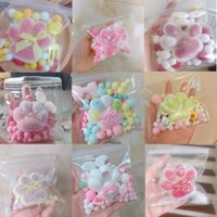 Đồ Chơi Mochi Hình Bàn Chân Mèo Giúp Giảm Căng Thẳng