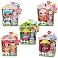 Đồ Chơi Mới Lalaloopsy Littles Doll Series Bộ Sưu Tập Kích Thước Lớn 20cm Hình Thời Trang Đồ Chơi Búp Bê Cho Bé Gái Giáng Sinh