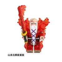 Đồ chơi mới tương thích, khối xây dựng mô hình Bleach, Yamamoto Genryuusai Shigeto, anime Chiến tranh máu ngàn năm, đồ chơi lắp ráp truyện tranh LW3V