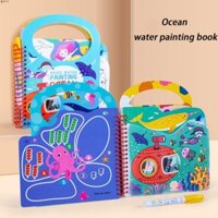 Đồ chơi Montessori vẽ nước LEOTA, Sách vẽ nước ma thuật Graffiti có thể tái sử dụng, Đồ chơi vẽ tranh nước Màu nước trong suốt Vẽ nước Bảo vệ môi trường Quà tặng trẻ em