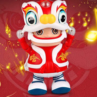 Đồ Chơi Múa Lân Có Đèn Có Nhạc Cho Bé, Đồ Chơi Cậu Bé Múa Lân Âm Thanh Vui Tai