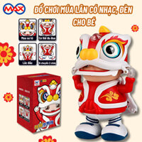 Đồ Chơi Múa Lân Có Đèn Có Nhạc Cho Bé, Đồ Chơi Bé Trai, Bé Gái Múa Lân Âm Thanh Vui Nhộn Cho Bé Vui Chơi Thích Thú