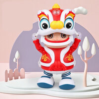 Đồ Chơi Múa Lân có nhạc có đèn vui nhộn cho bé