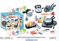 Đồ Chơi Nấu Ăn Bé Gái