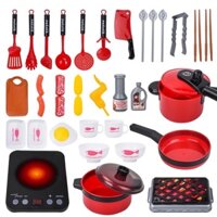 Đồ Chơi Nấu Ăn Cho Bé 36 chi tiết Kitchen loại To cho bé . Bộ Đồ Chơi Nhà Bếp mini 36 món cho bé Kitchen siêu đẹp