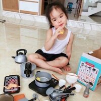 Đồ chơi nấu ăn cho bé