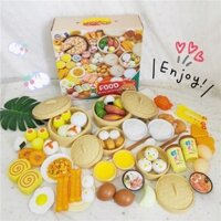 Đồ chơi nấu ăn nhà bếp 88 chi tiết cực đẹp cho bé- Đồ chơi nhập vai trẻ em DC37