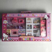 Đồ chơi nấu ăn - Nhà bếp của Hello Kitty