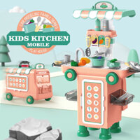 Đồ chơi nấu ăn nhà bếp di động Kitchen Mobile Vanyeh, 43 q á
