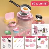 Đồ chơi nấu ăn thật 22 chi tiết