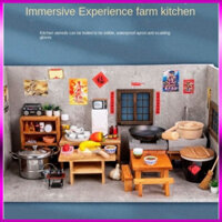 Đồ chơi nấu ăn thật cho bé phong cách Trung Hoa - Đồ chơi nhà bếp