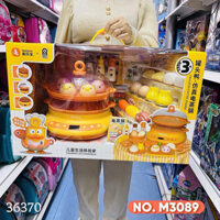 ĐỒ CHƠI NẤU ĂN XỬNG HẤP, BÁNH BAO XINH XẮN CHO BÉ