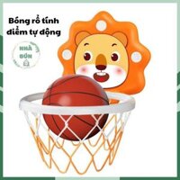Đồ Chơi Ném Bóng Rổ Tính Điểm Tự Động Có Thể Điều Chỉnh Cho Trẻ Em - Trò Chơi Thể Thao Cho Bé