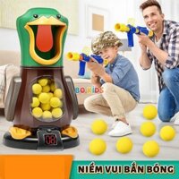 Đồ Chơi Ngắm Ném Bóng Vịt Tính Điểm Vui Nhộn Thi Đua Vận Động Giải Trí Cho Bé