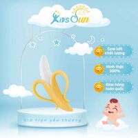 Đồ Chơi Ngậm Nướu Hình Quả Chuối - Gặm Nướu Chuối Nuby Dễ Thương Cho Bé Bằng Silicone An Toàn Cho Bé Hàng Chính Hãng