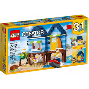 Đồ chơi ngôi nhà bãi biển Lego Creator 31063 (275 chi tiết)