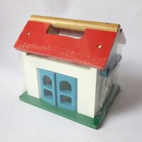 Đồ chơi ngôi nhà của bé bằng gỗ