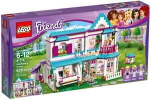 Đồ chơi ngôi nhà của Stephanie LEGO 41314