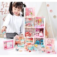 Đồ chơi ngôi nhà mơ ước của bé