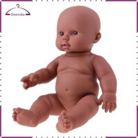 Đồ chơi ngủ búp bê châu Phi 30cm