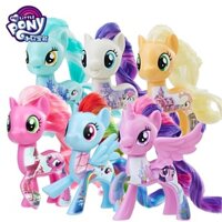 Đồ chơi ngựa nhỏ Pony cơ bản Ziyue Apple Jiaer Quà tặng kỳ nghỉ cho trẻ em nhà bé gái