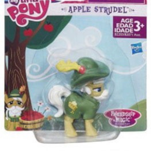 Đồ chơi ngựa thiên thần Apple Strubel My Little Pony - B2203/B2071