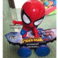 đồ chơi người nhện lướt ván remot điều khiển - spiderman