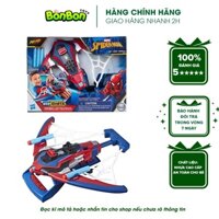 ☋Đồ chơi người nhện Spiderman vận động ngoài trời dạng nerf, phóng tiêu xốp - hàng chính hãng