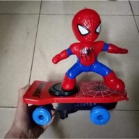 Đồ chơi người nhện trượt ván