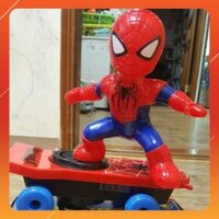 Đồ chơi người nhện trượt ván cho bé LOẠI TỐT k939