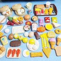 Đồ chơi nhà bếp 88 chi tiết cho bé gái | Bộ đồ chơi nấu ăn nhà bếp Châu Âu