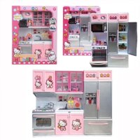 Đồ chơi nhà bếp cho bé hình Hello Kitty 26210P siêu dễ thương