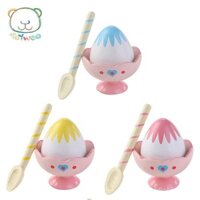 Đồ chơi nhà bếp giả vờ cho trẻ em bằng gỗ, kem que dâu tây, đồ chơi tráng miệng, cắt cắt xem xem