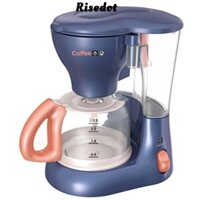 Đồ chơi nhà bếp RISEDOT, Quà tặng trẻ em có âm thanh nhẹ Nhà chơi trẻ em, Mô hình mô phỏng lò nướng máy làm bánh mì Mini điện