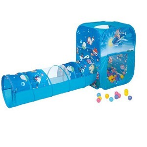 Nhà bóng cho bé - Hình vuông ống chui LI-631A (LI631/ CBH-04-01)