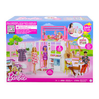 Đồ chơi nhà búp bê barbie hcd 47