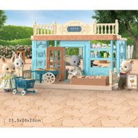 Đồ chơi nhà búp bê nhật ký koala thị trấn công chúa lâu đài nhà bếp phòng ngủ cô gái món quà sinh nhật