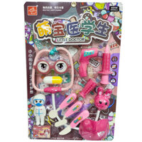 Đồ chơi nhà chơi, đồ chơi bác sĩ y tá, bộ dụng cụ y tế