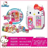 Đồ chơi nhà chơi Hello Kitty Sweet Playhouse My Melody, tủ lạnh, căn hộ bếp, máy ảnh