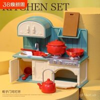 Đồ chơi nhà chơi thu nhỏ mô phỏng đồ nội thất mini nhà bếp nhà búp bê đồ chơi thực phẩm thu nhỏ bộ đầy đủ cảnh vật nhỏ cho bé gái