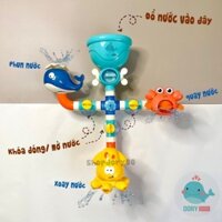 Đồ Chơi Nhà Tắm 4 Vòi Phun Nước Vui Nhộn
