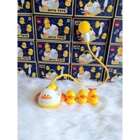 Đồ chơi nhà tắm cho bé vịt con phun nước 5 cơ chế phun siêu thích thú
