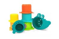 Đồ Chơi Nhà Tắm Hình Cá Sấu Huanger Croc Cups