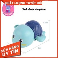 Đồ chơi nhà tắm rùa bơi vặn cót cho bé, rùa bơi đáng yêu cho bé thả bồn tắm bể bơi nhỏ gọn dễ thương ngộ nghĩnh Giá sập