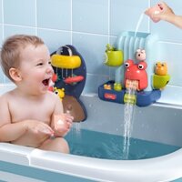 Đồ Chơi Nhà Tắm - Thác Nước Vũ Trụ - Guồng Nước Của Ếch