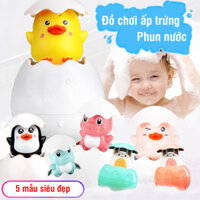 Đồ chơi nhà tắm trứng tự nở phun nước- 55690