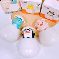 Đồ chơi nhà tắm trứng tự nở phun nước