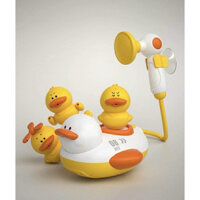 Đồ chơi nhà tắm vịt phun nước tự động dễ thương kèm vòi hoa sen