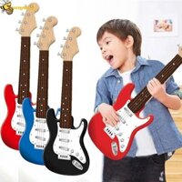 Đồ chơi nhạc cụ điện tử ZENPULSE, 4 dây đàn Guitar điện 4 dây bền bỉ, trò chơi chơi chơi trường học Cổ điển có thể chơi được 43cm Nhạc cụ Đồ chơi hoạt động chơi